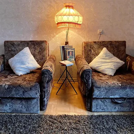 Spacious 3-room Apartment&parking Apartamento Riga